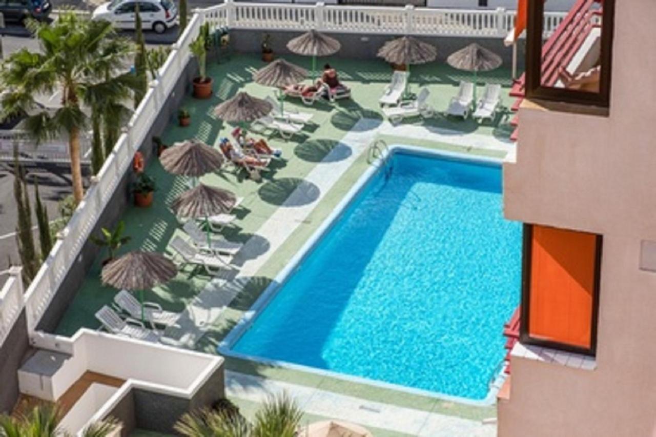 Olimpia 3 Leilighet Playa de las Americas  Eksteriør bilde
